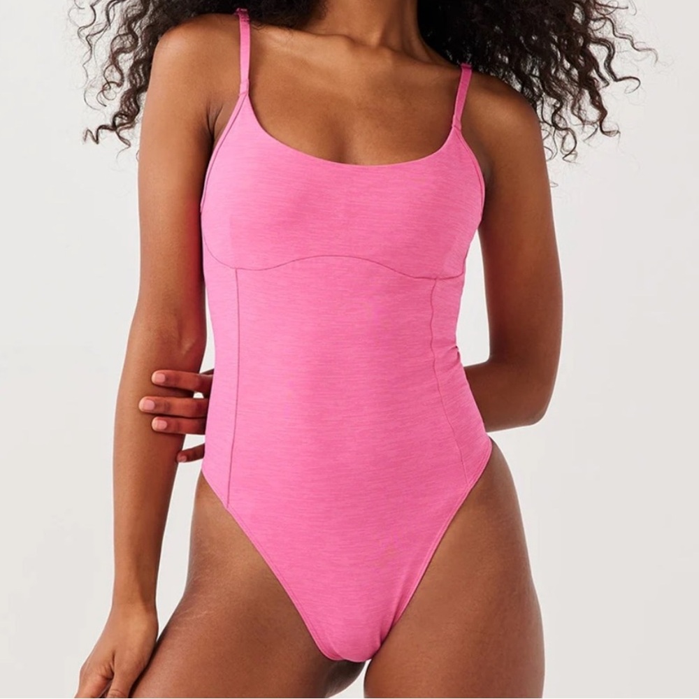 | Outdoor Voices | TechSweat Leotard. Size S. - Picture 1 of 7